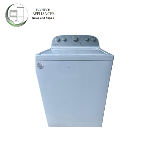 Whirlpool Deep Water Wash 3.5-cu ft High Efficiency Agitator Top-Load Washer ( White )