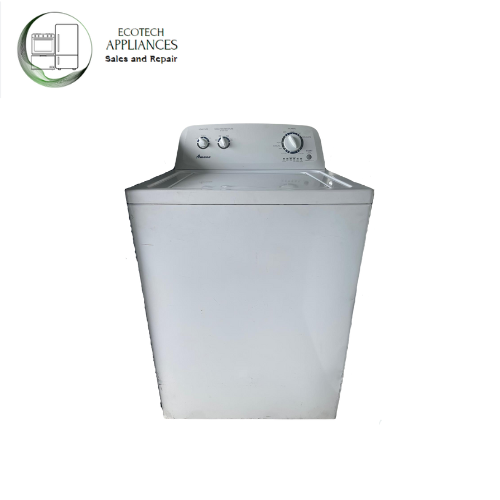 Large Capacity Top Load Washer with High-Efficiency Agitator