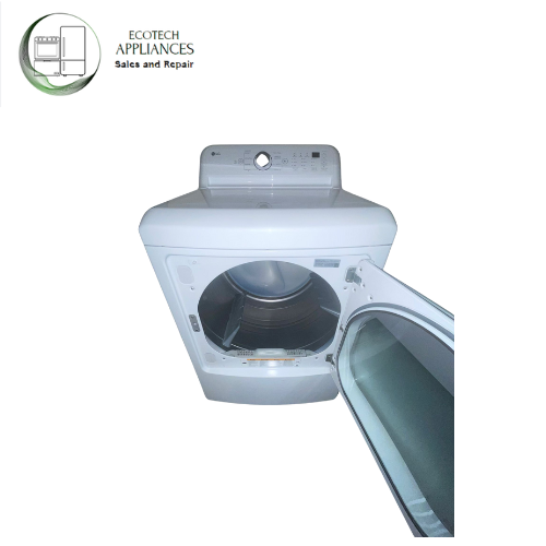 7.2 cu. ft. Electric Dryer with Sensor Dry in White