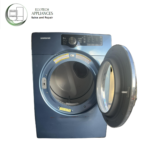 7.3 cu. ft. King-size Capacity Front Load Dryer (Blue)