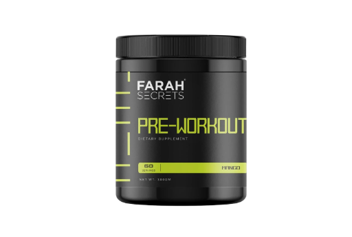 Farah Secret Pre-Workout – Mango