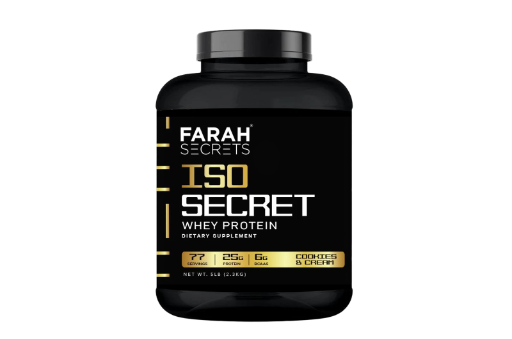 Farah Secret ISO – Cookies & Cream