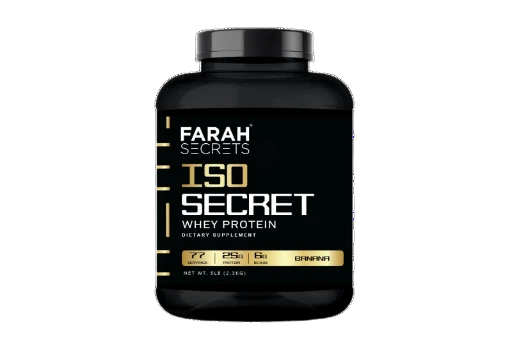 Farah Secret ISO – Banana
