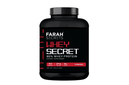 Farah Secrets Whey Protein – Banana