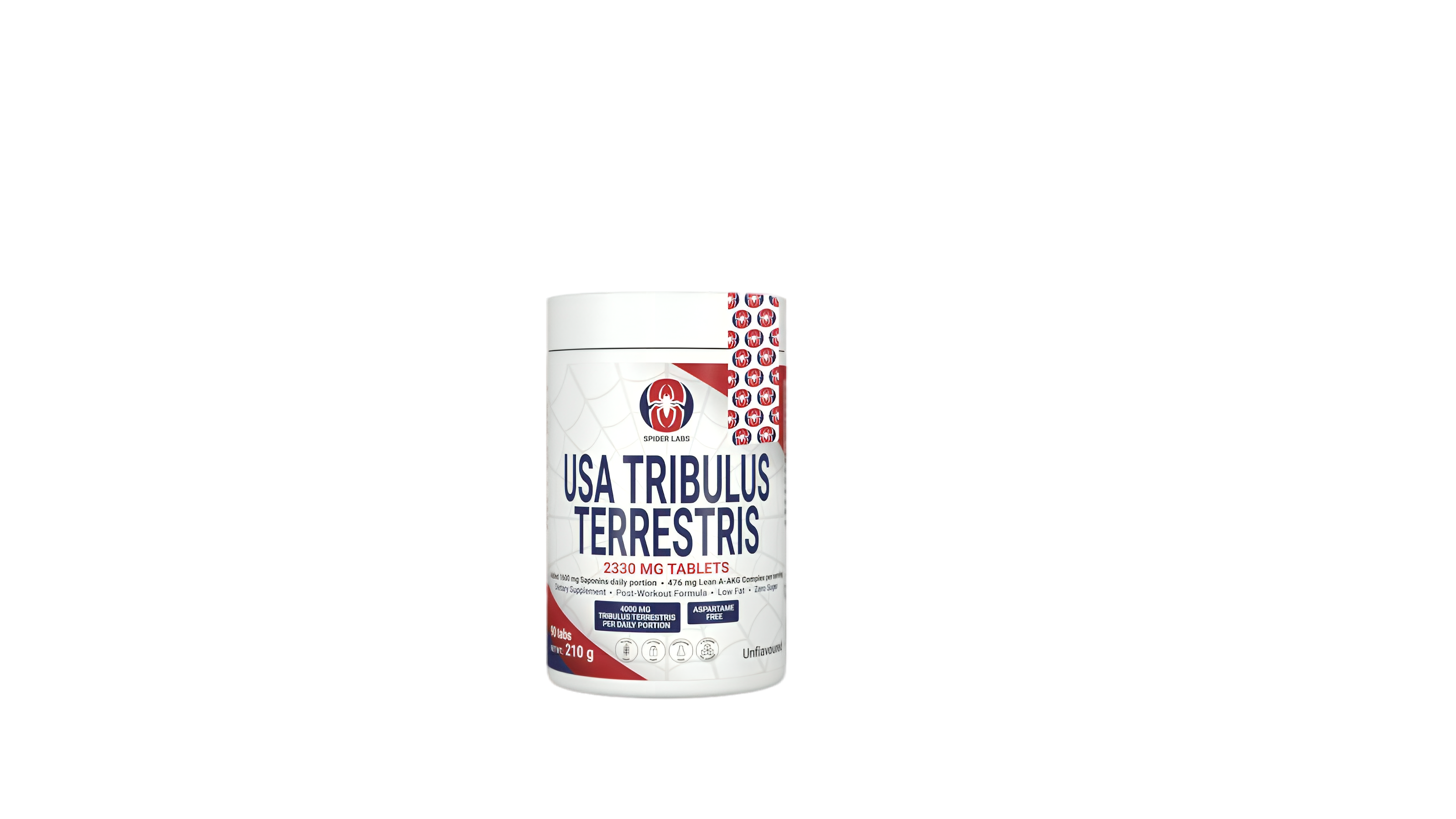 SpiderLabs USA Tribulus Terrestris – 2330mg (90 Tablets)