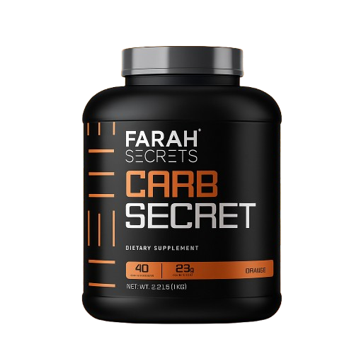Carb Secret – Orange Flavored Carb Management Formula by Farah Secrets