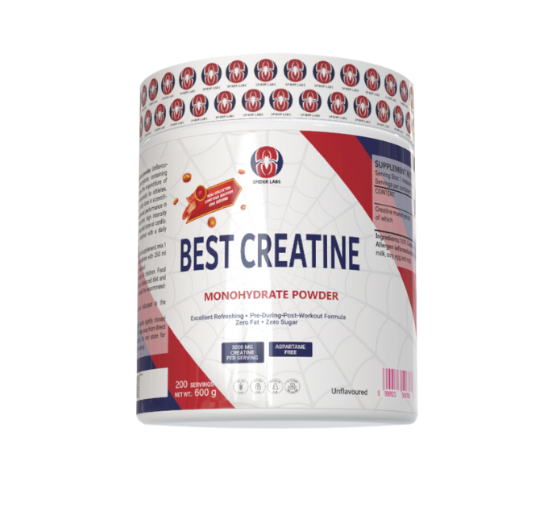 SpiderLabs Best Creatine 600g - Unflavored