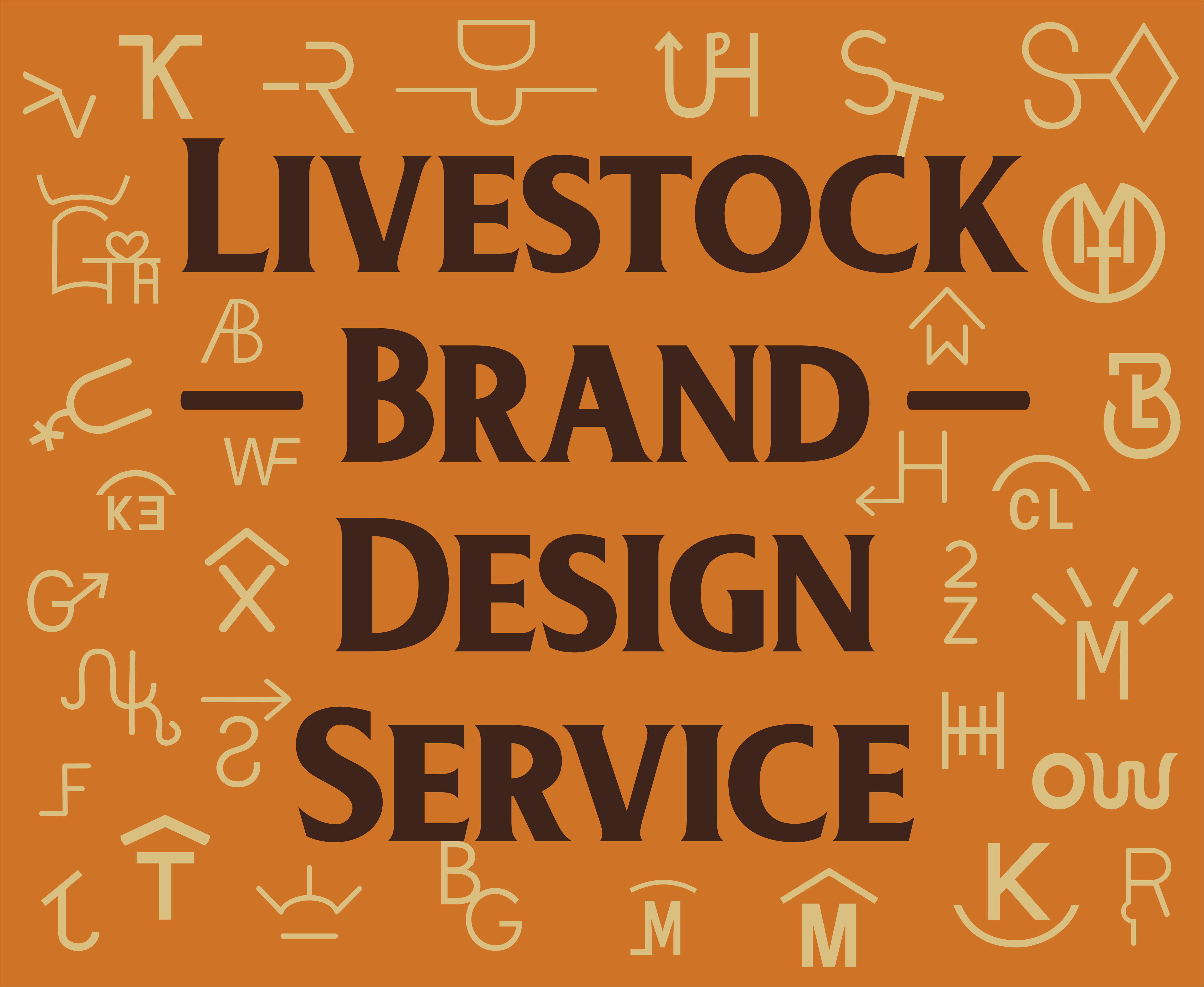 Standard Livestock Brand Design Service