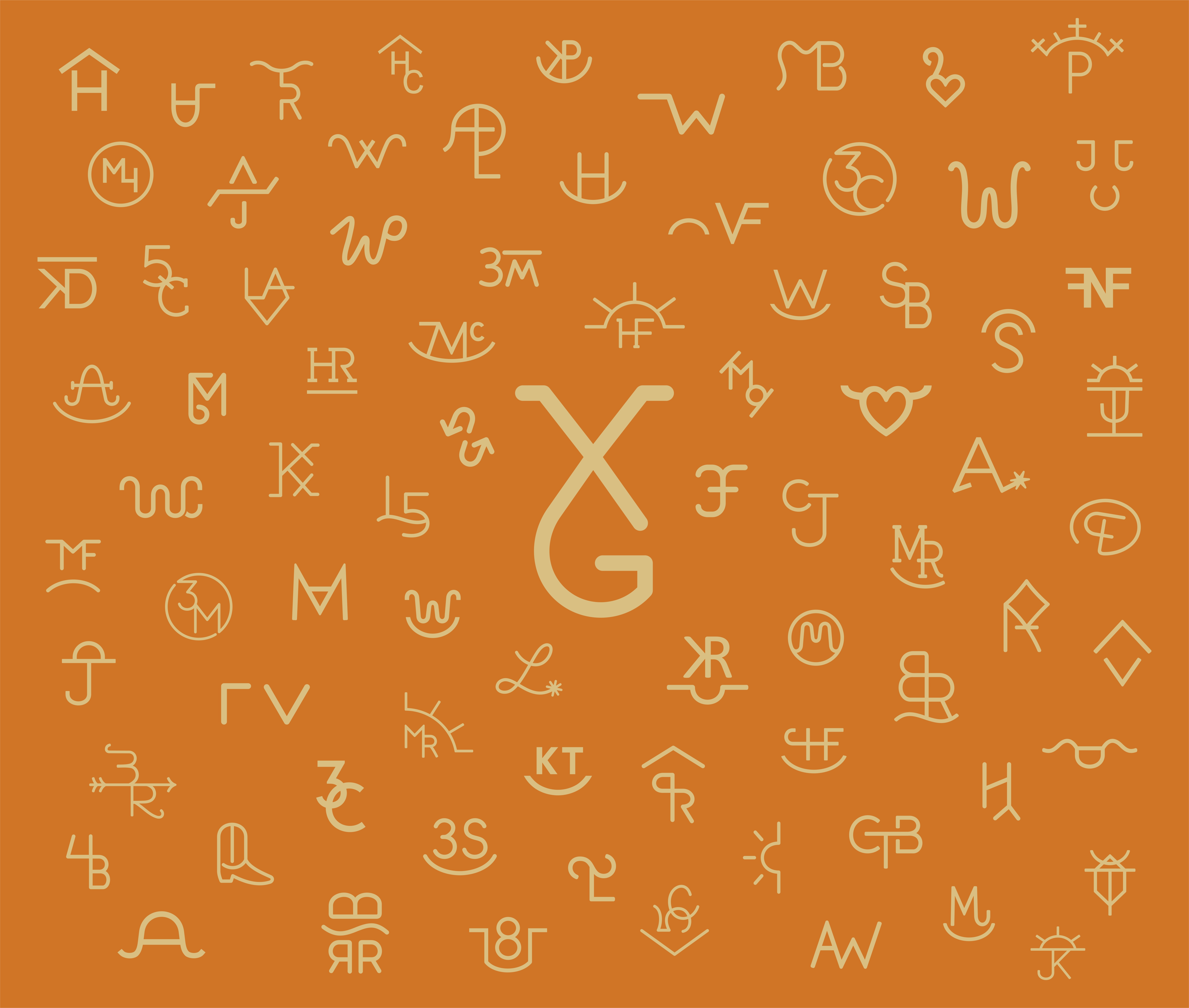 Mini Livestock Brand Design Service