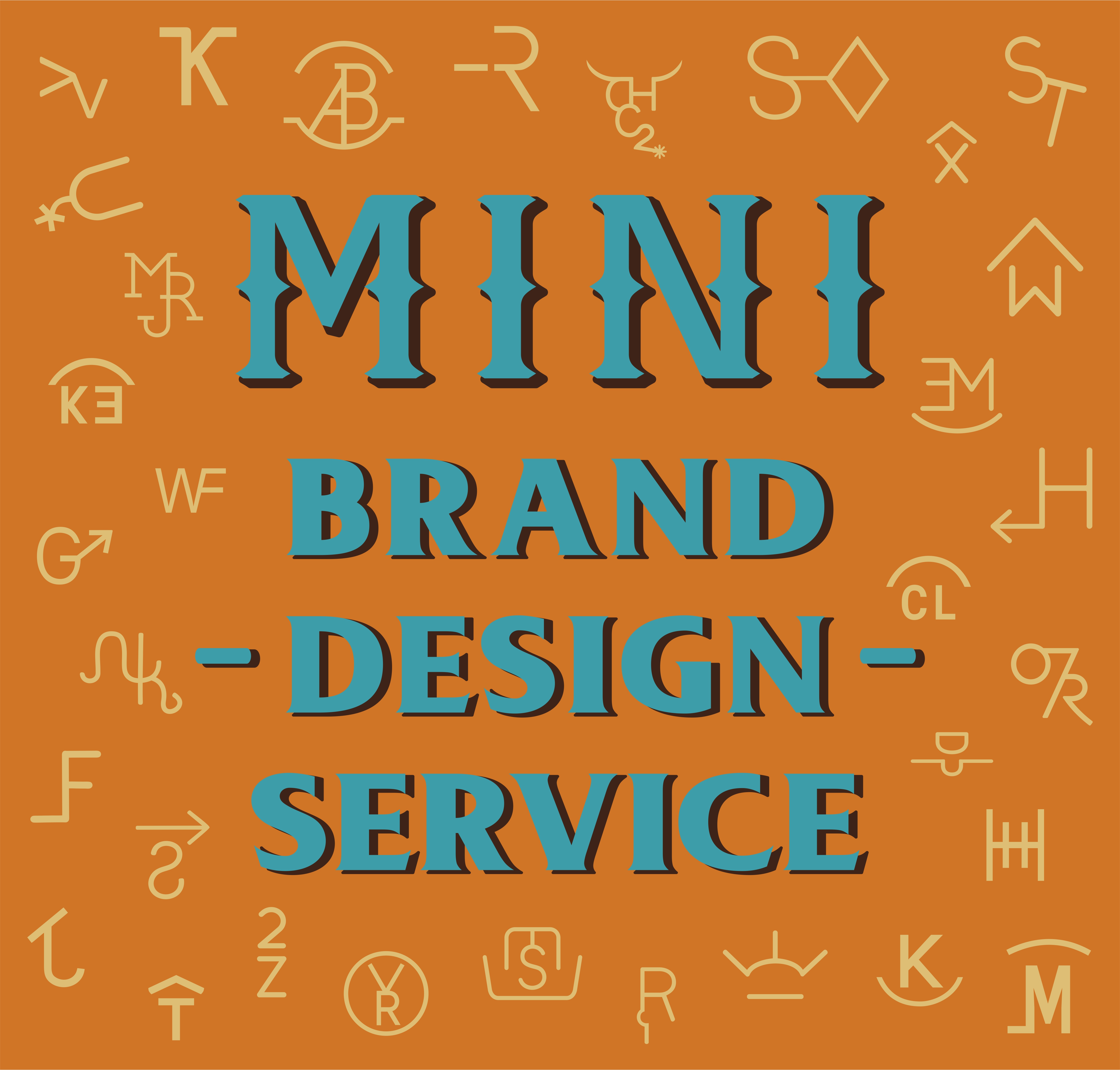 Mini Livestock Brand Design Service