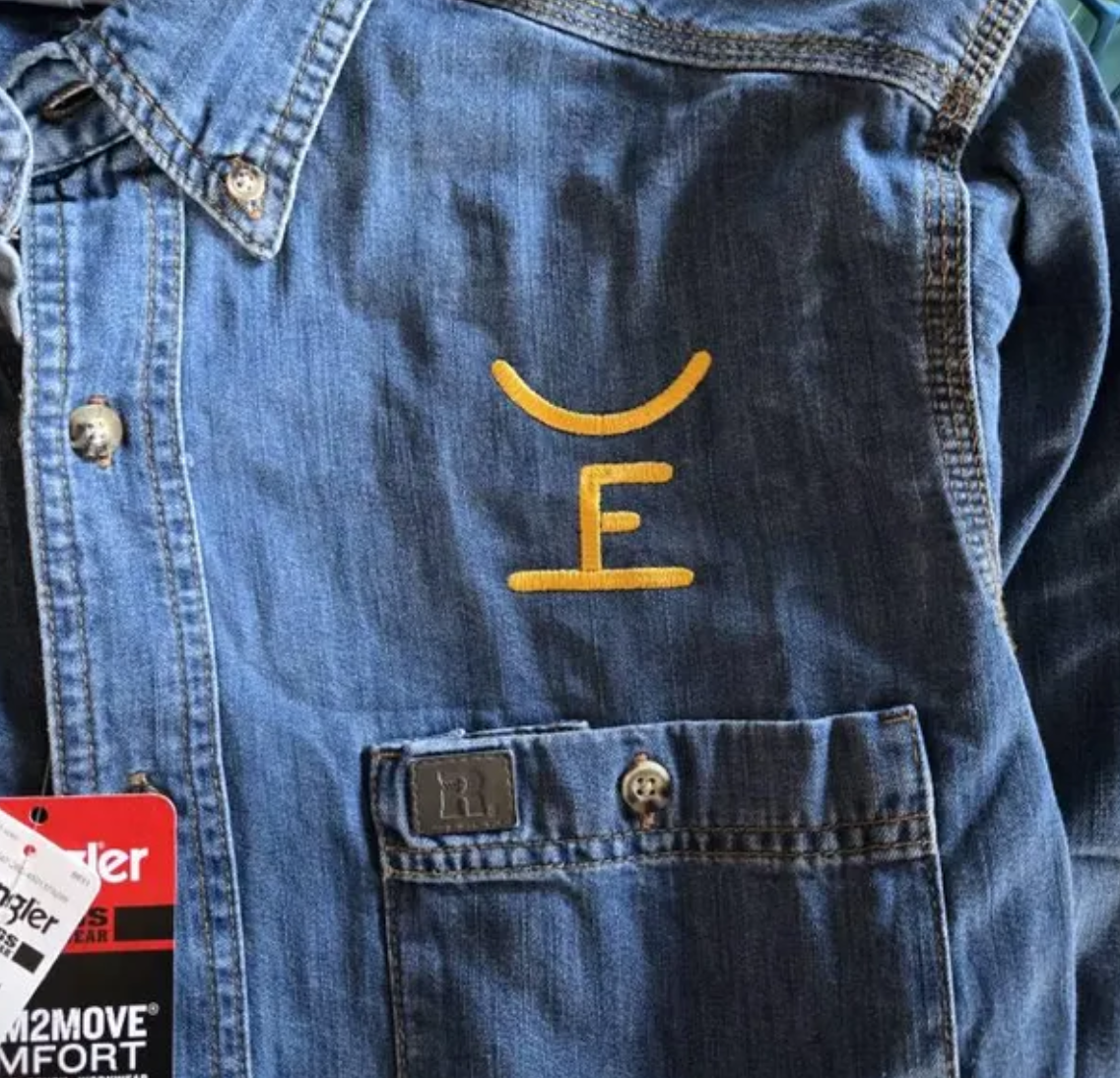 Livestock Brand Embroidery Digitizing