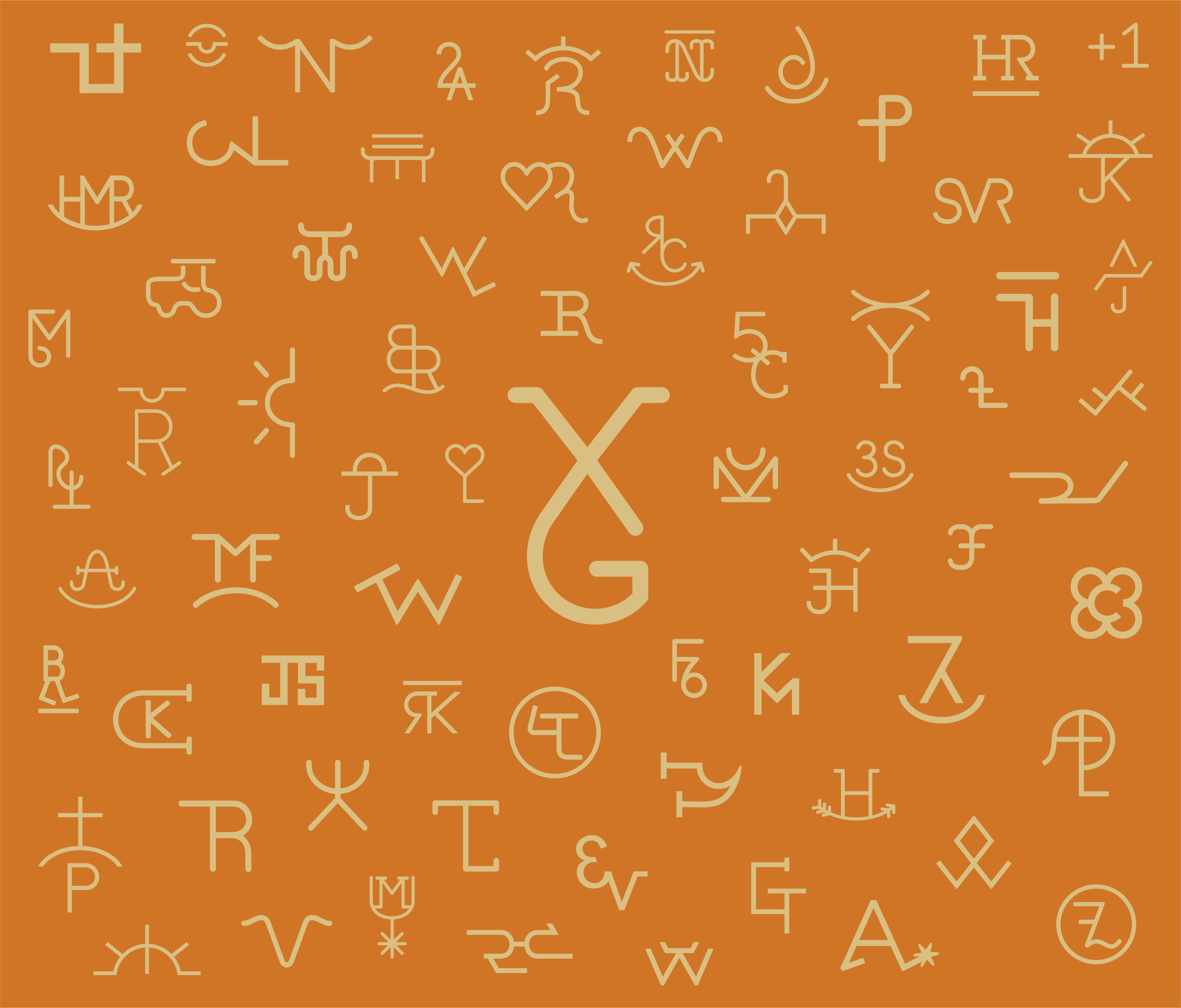 Premium Livestock Brand Design Service