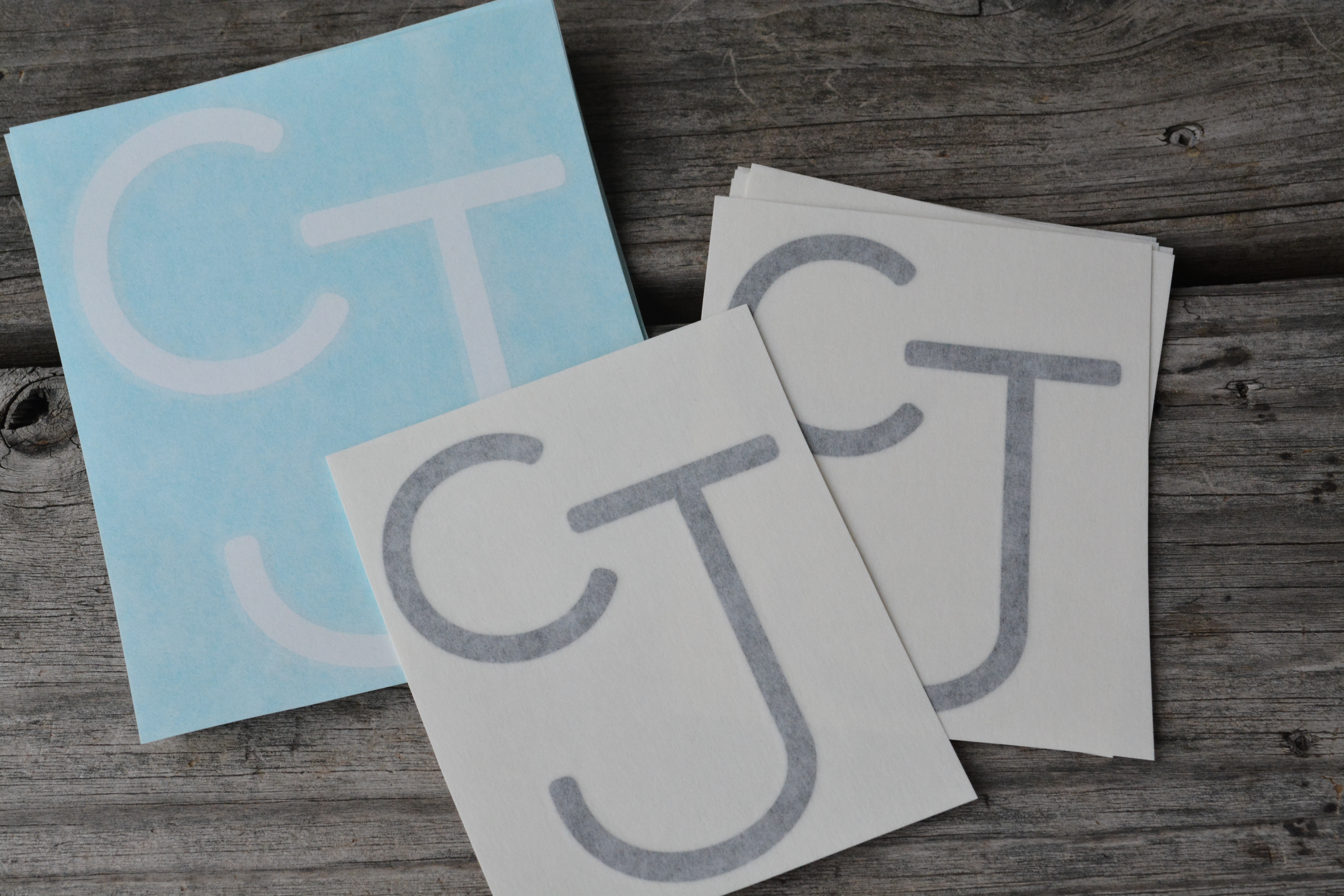 Custom Cattle Brand Decal