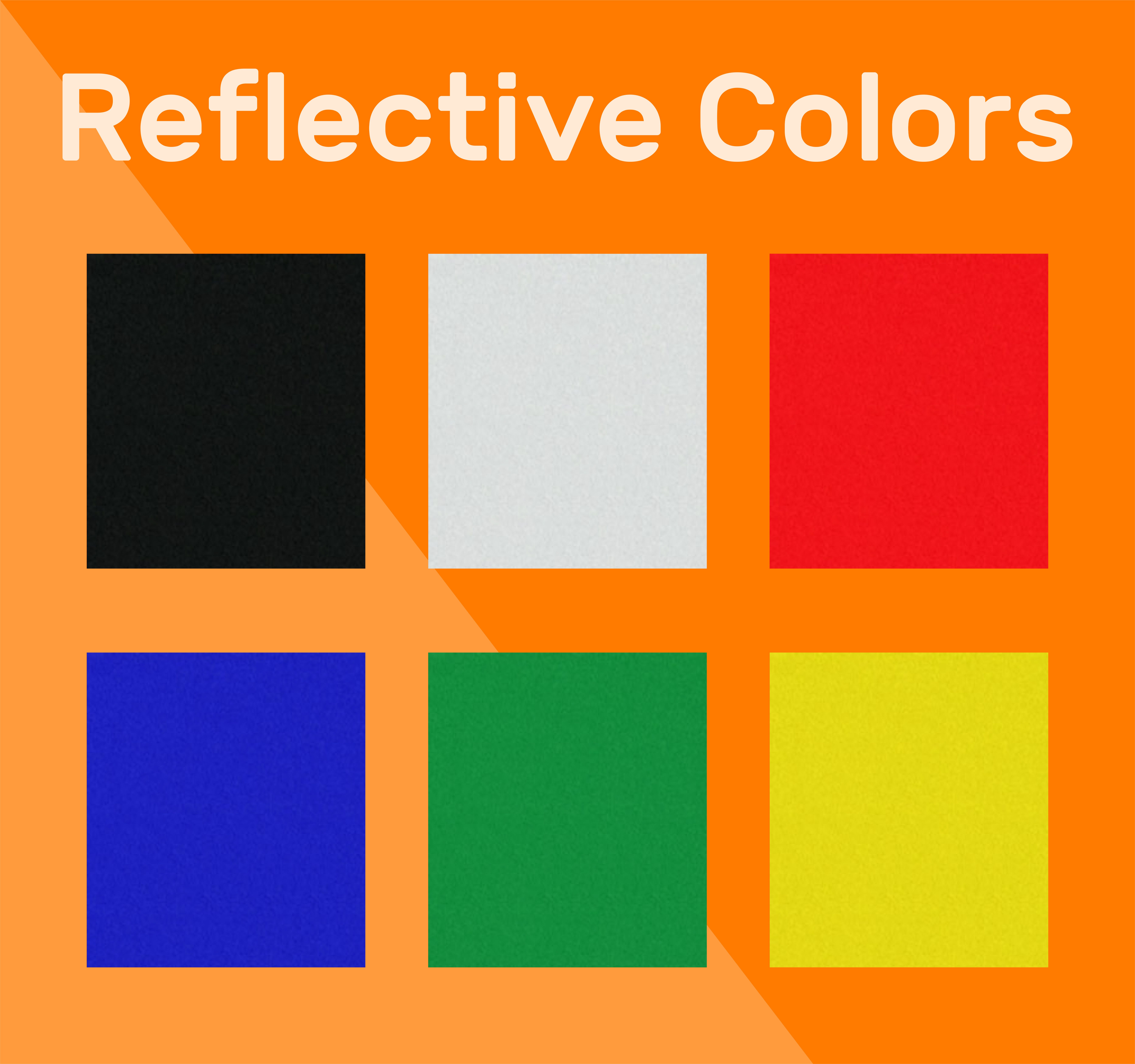 Custom Reflective Livestock Brand Decal