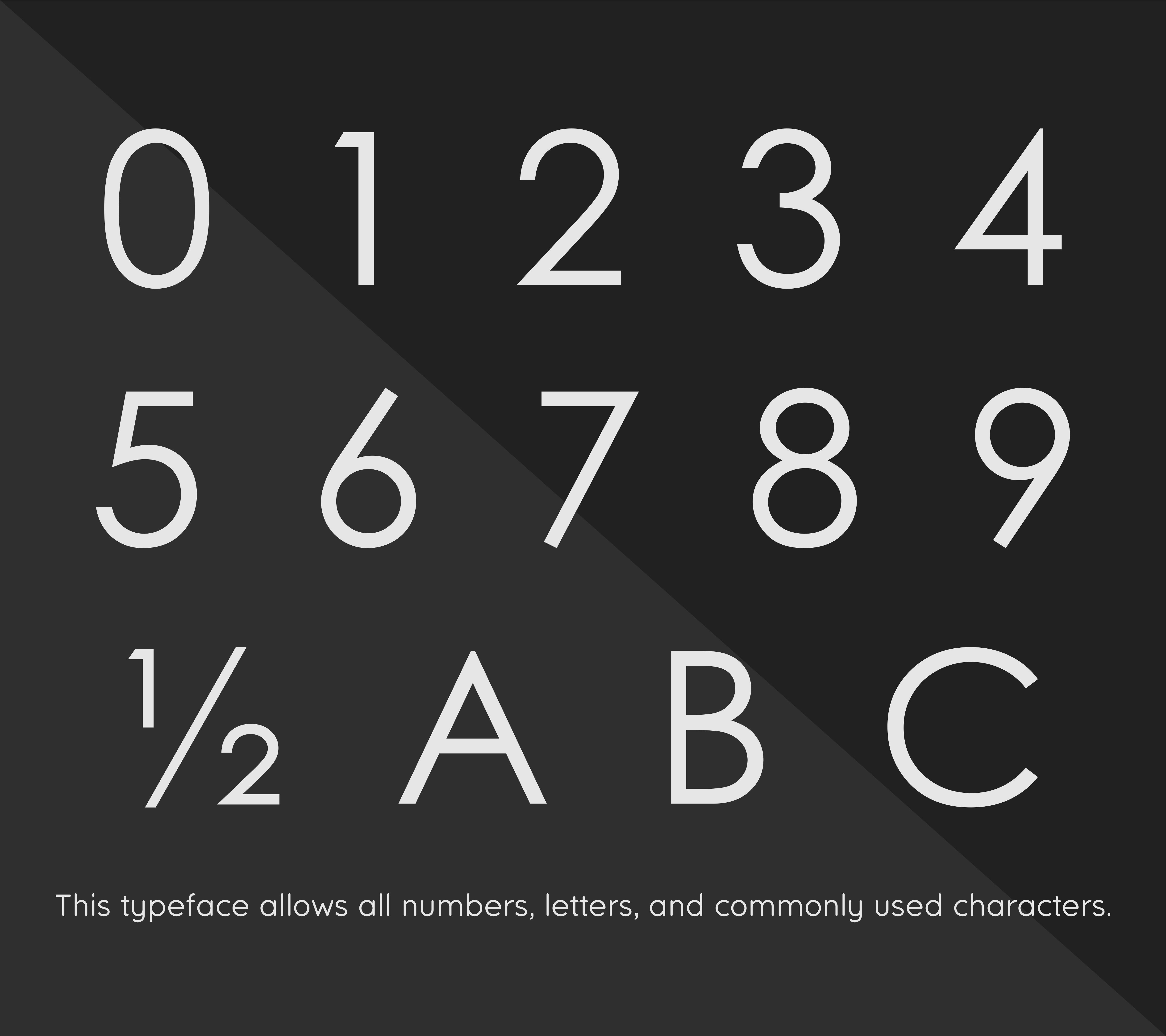 Custom Mailbox Number Decal