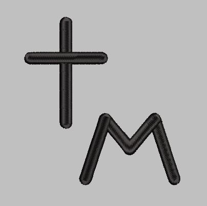 Livestock Brand Embroidery Digitizing