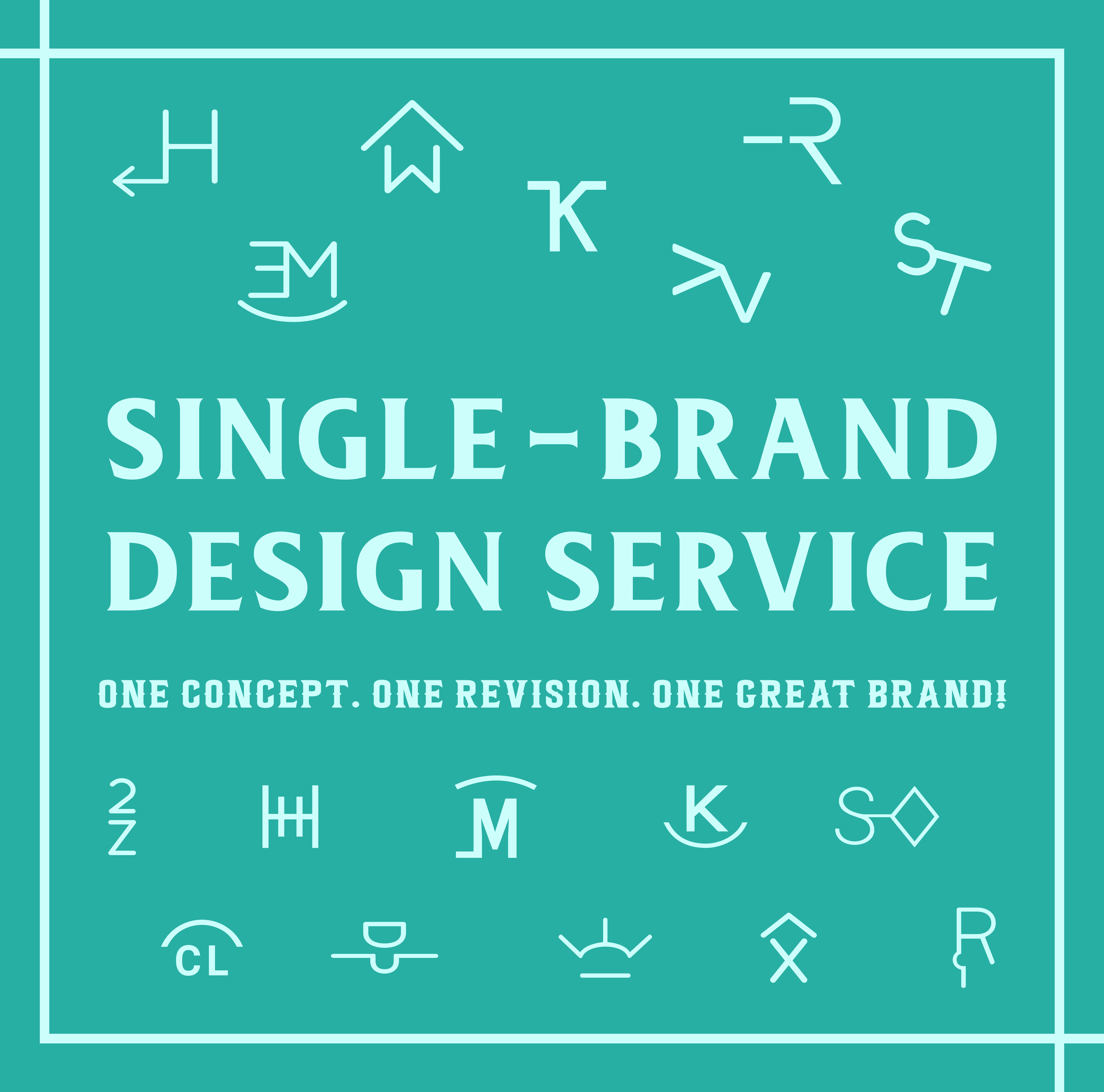 Single Livestock Brand Design Service