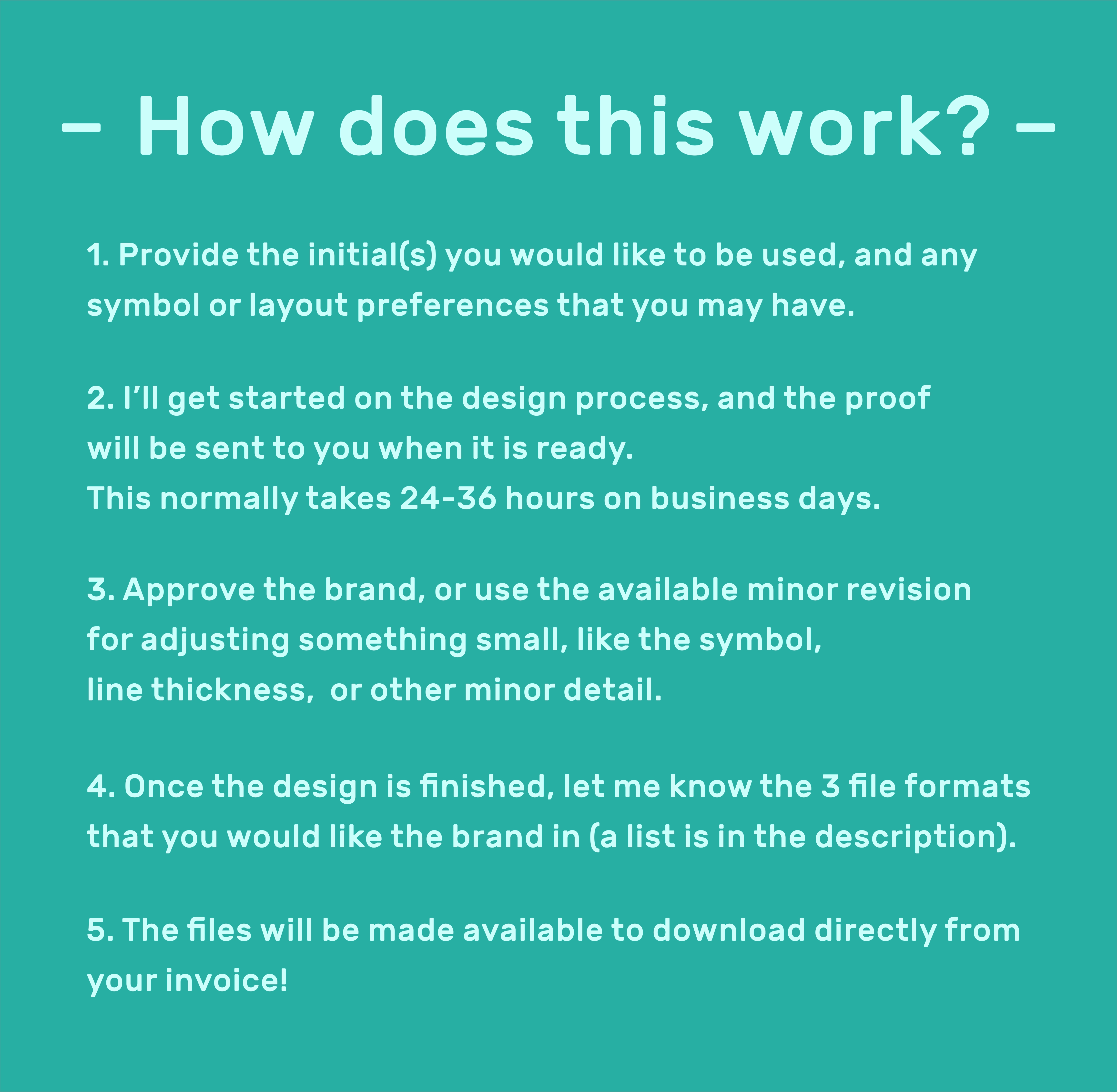 Single Livestock Brand Design Service