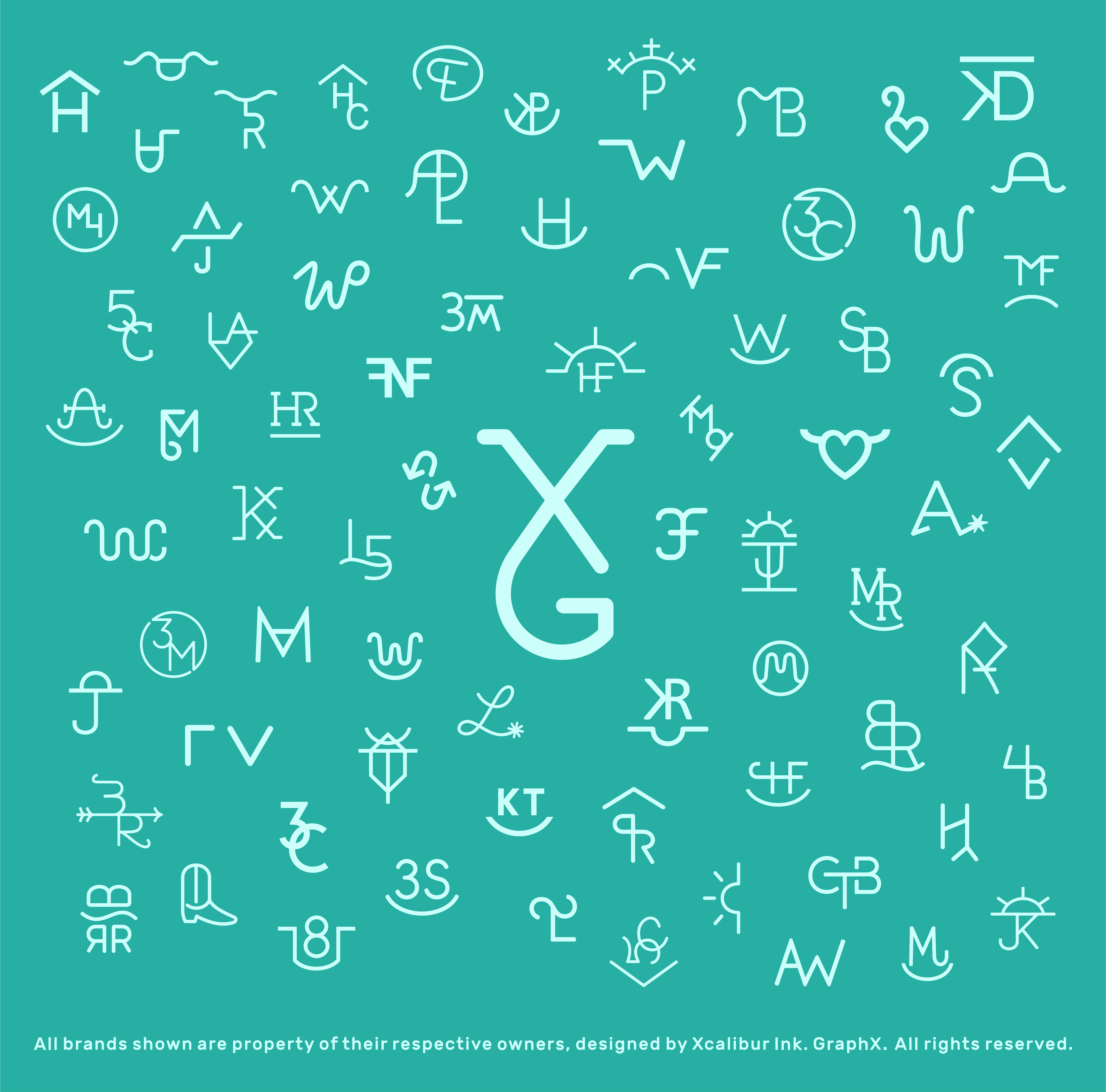 Single Livestock Brand Design Service