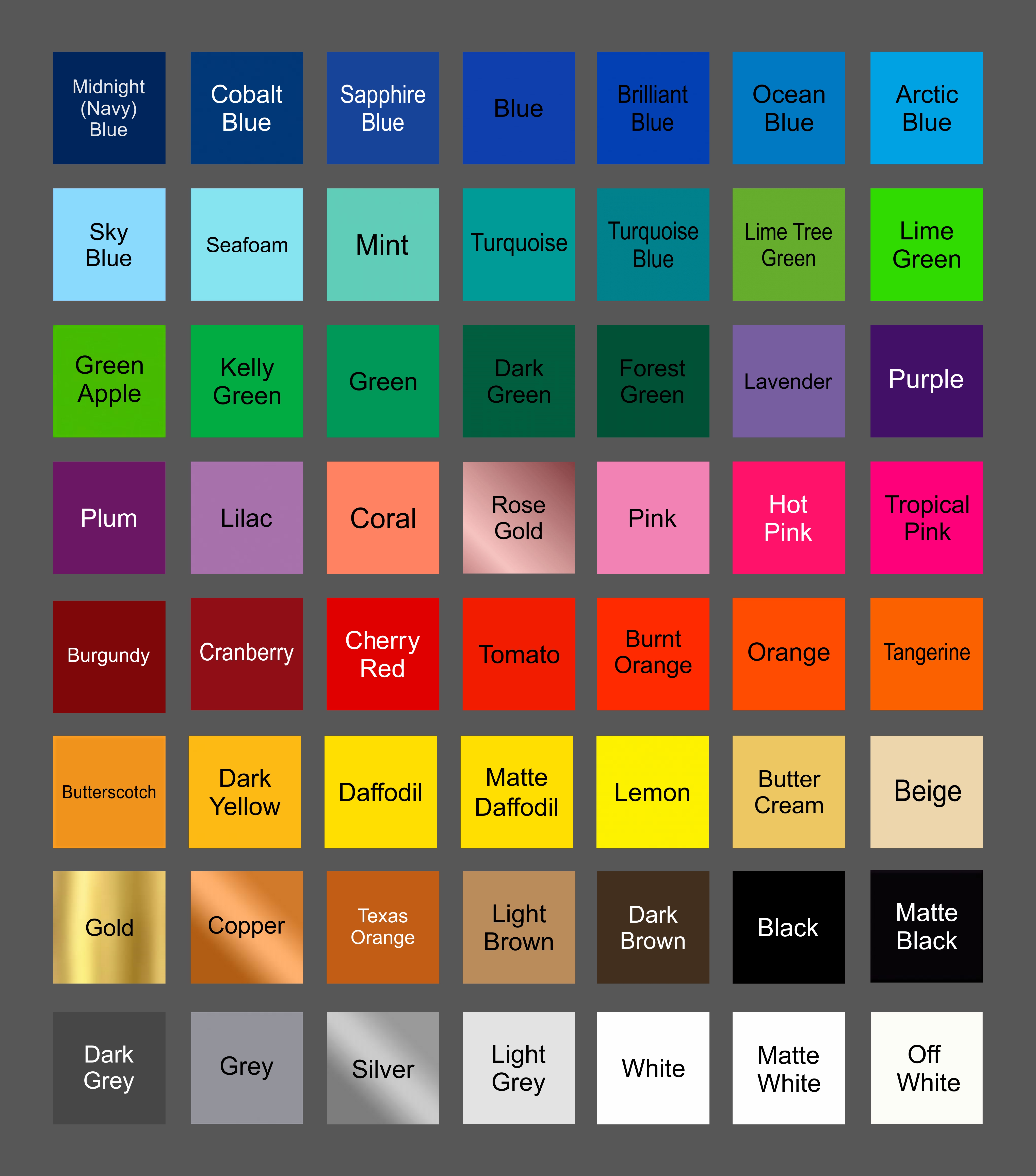 Custom Mailbox Number Decal