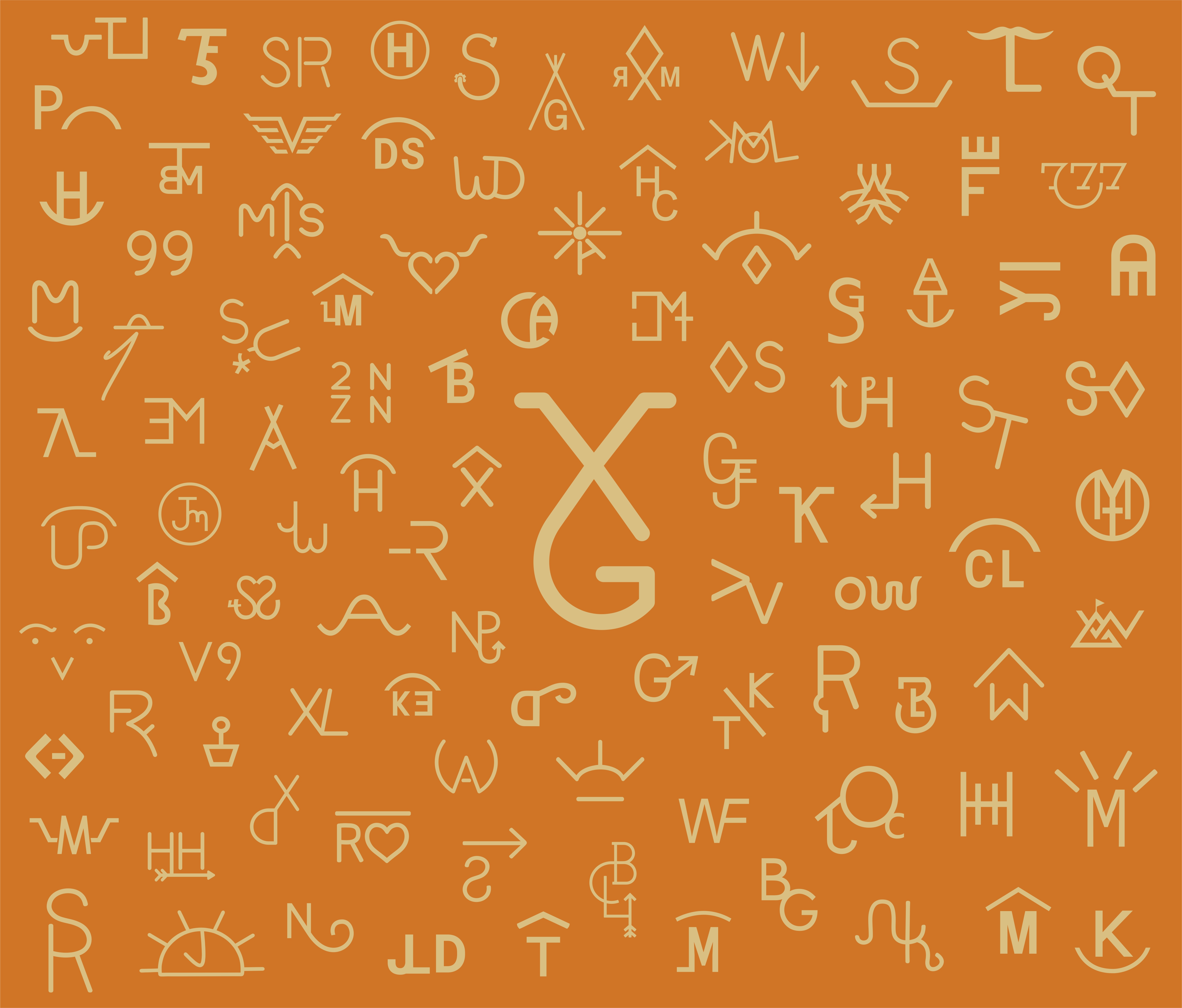 Premium Livestock Brand Design Service