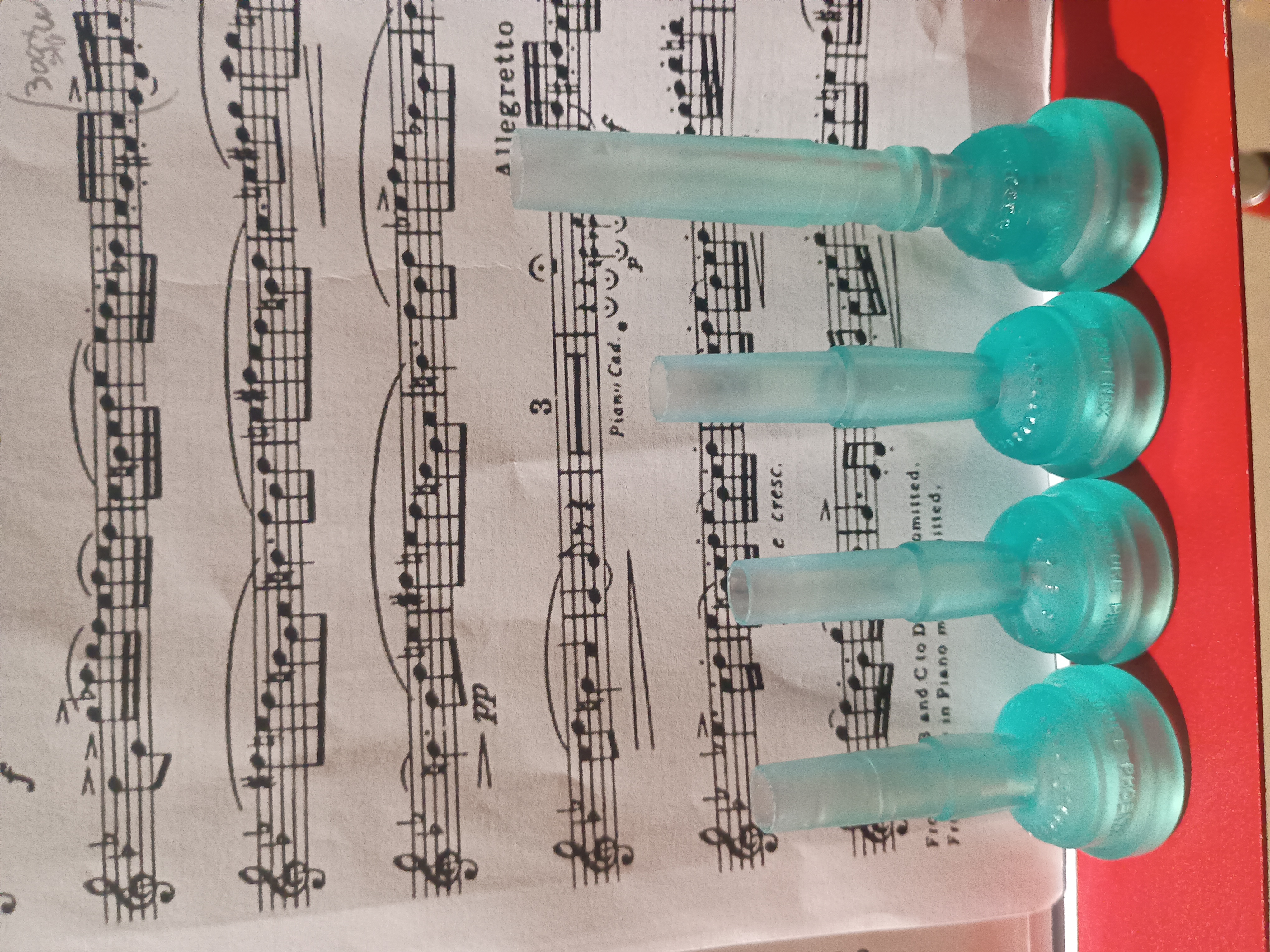 One-Piece Mouthpieces (All Instruments)