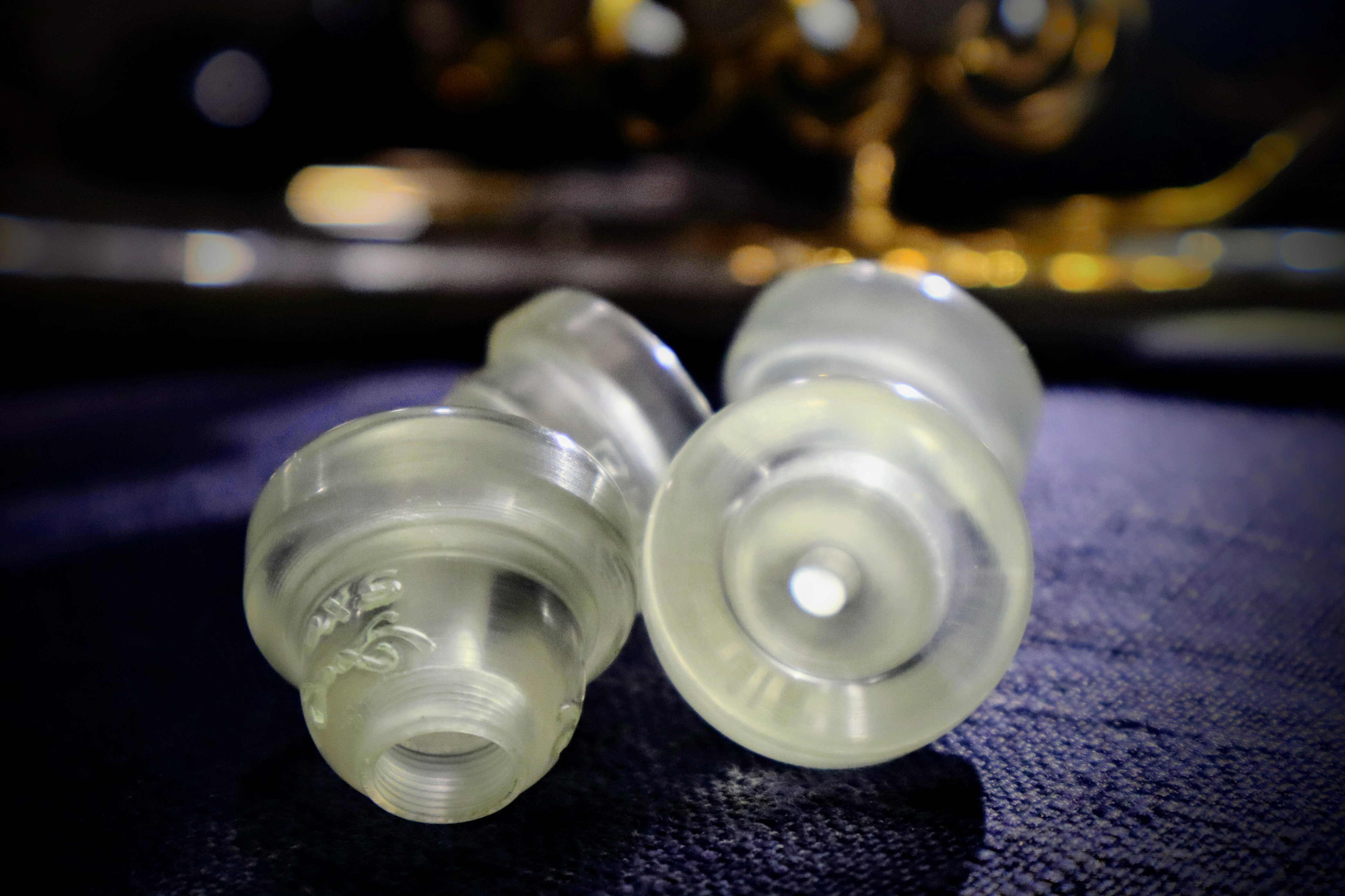 RESINITE Mouthpiece Top (Warburton Threads)