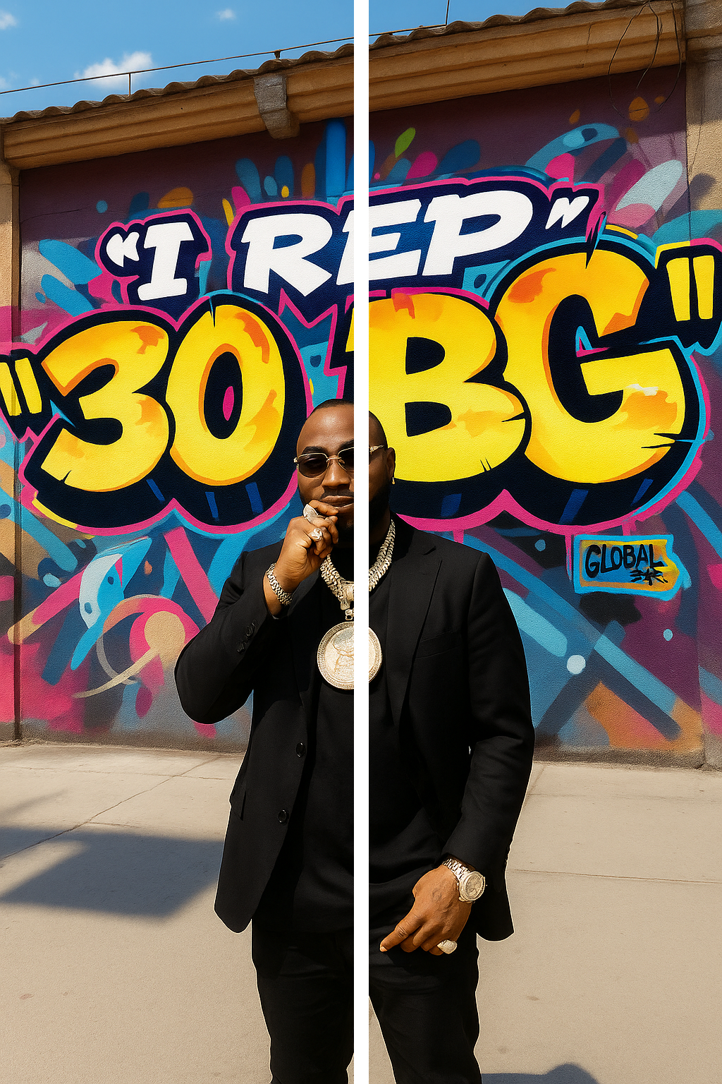 30 Billion Gang (30BG) – Digital Wallpaper & Animated Video Set