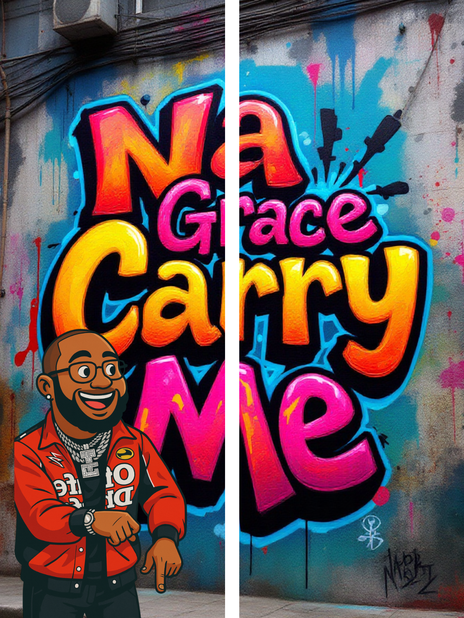 Carried by Grace – Digital Wallpaper & Animated Video Set