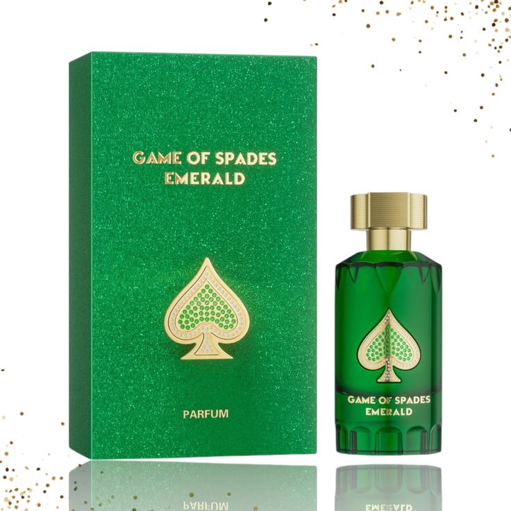 Game of Spades Emerald Perfume