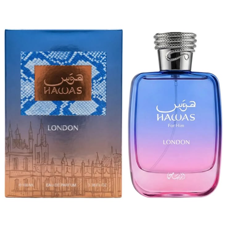 RASASI HAWAS LONDON  100 ML EDP