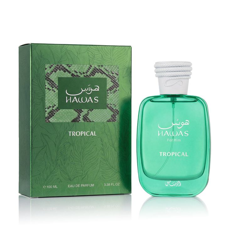 RASASI HAWAS TROPICAL HOMBRE 100 ML EDP