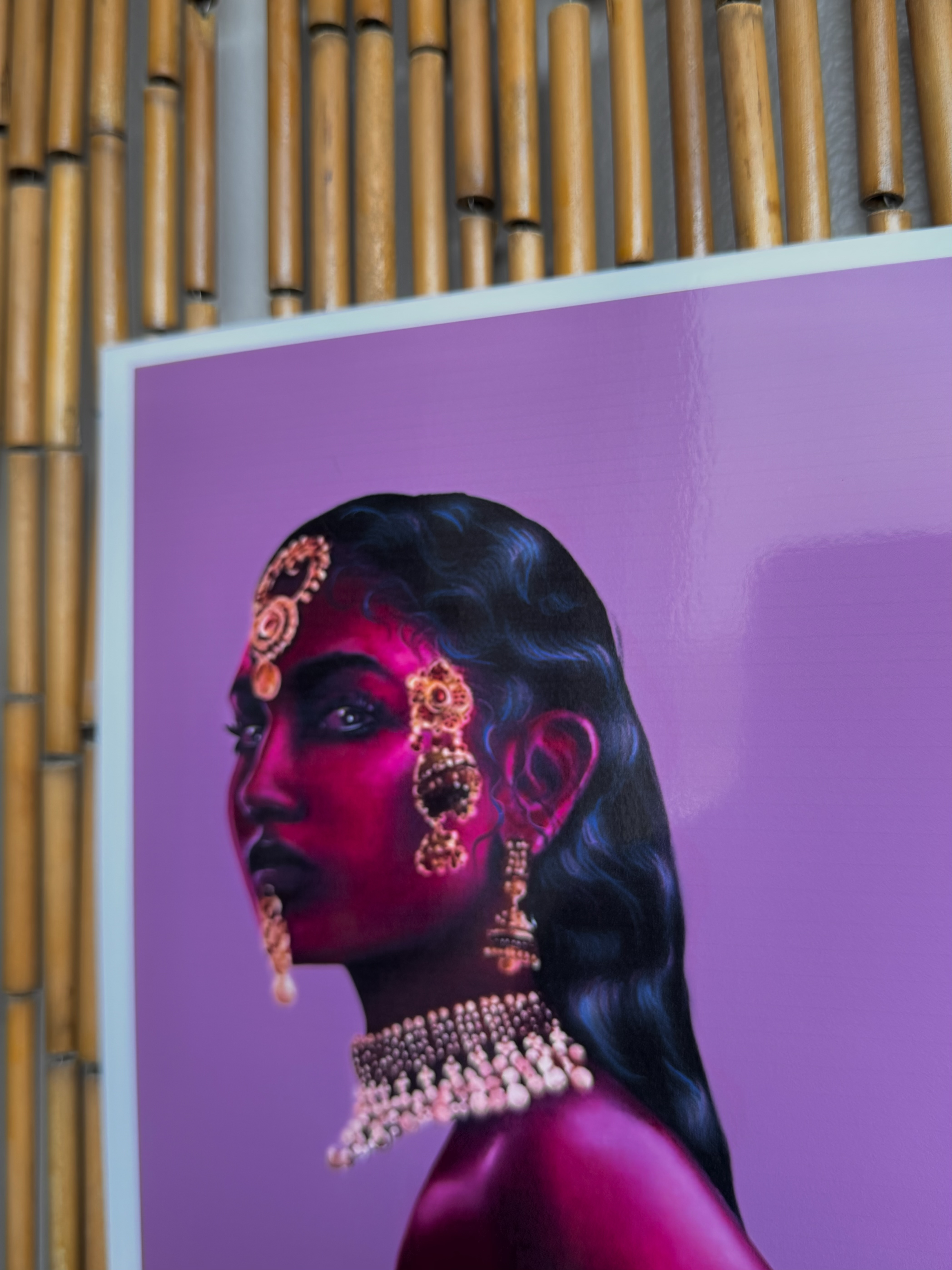 Ultra Violet Digital Print