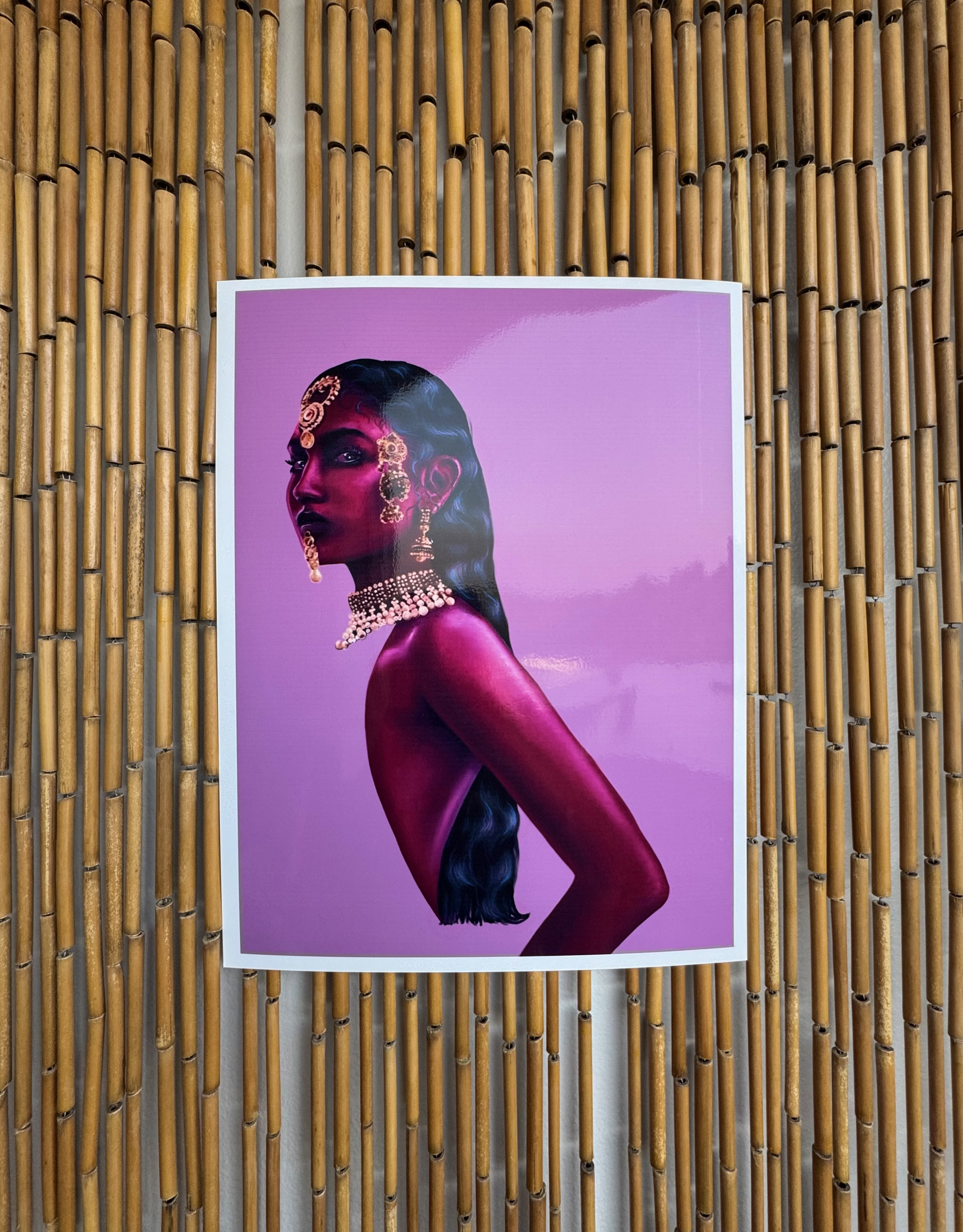 Ultra Violet Digital Print
