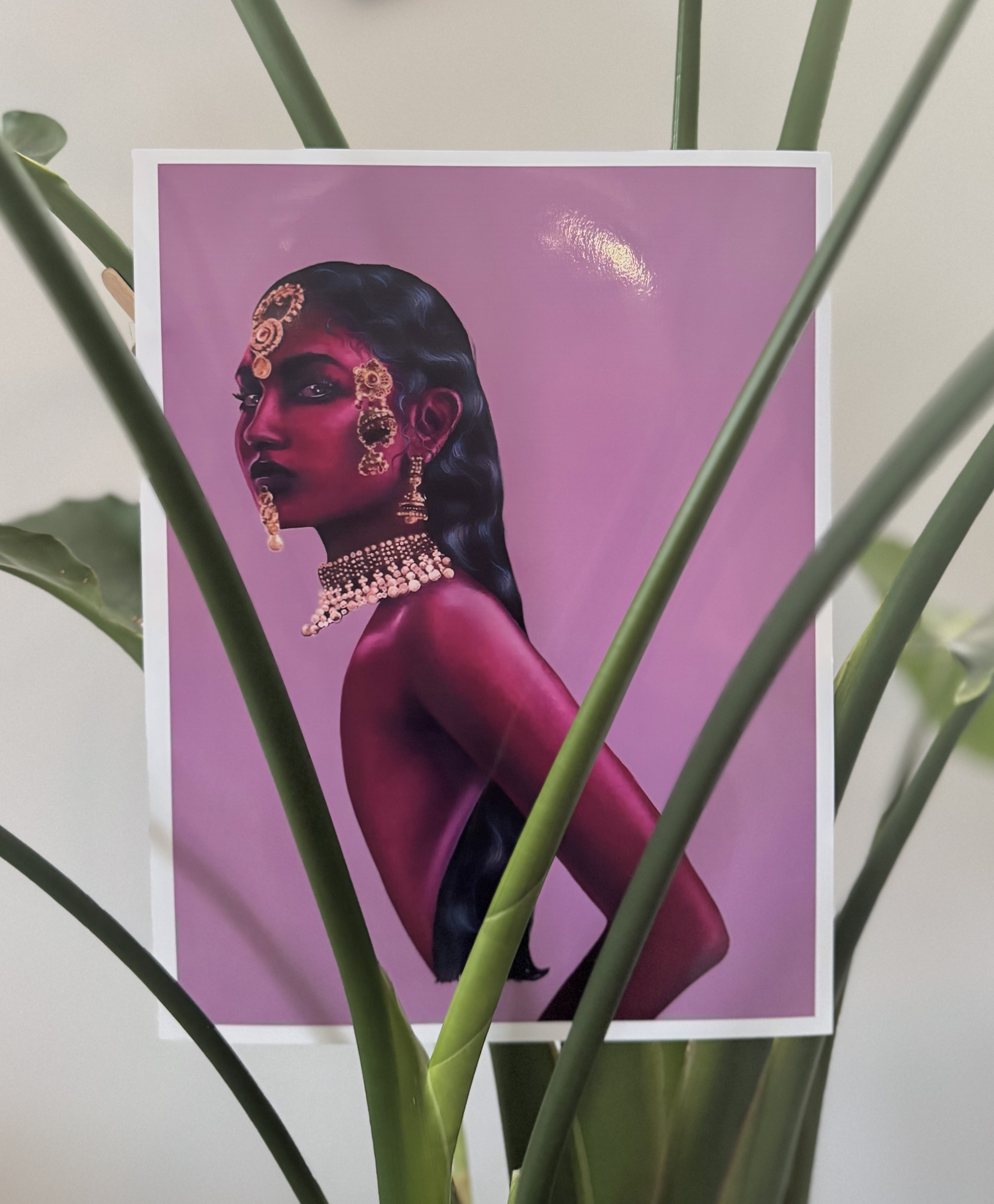 Ultra Violet Digital Print