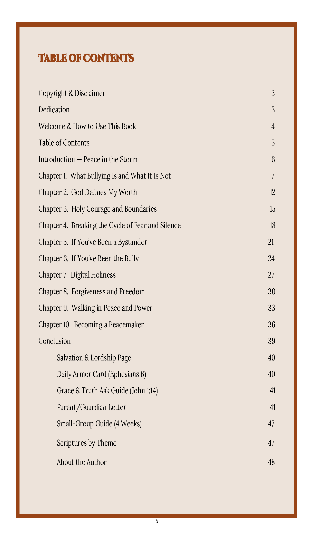 Bullying – Teen Spiritual Transformation Edition