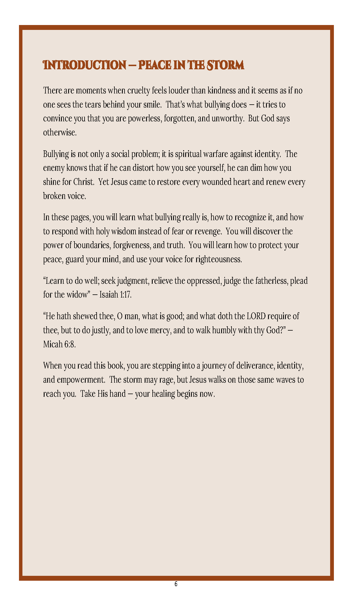 Bullying – Teen Spiritual Transformation Edition