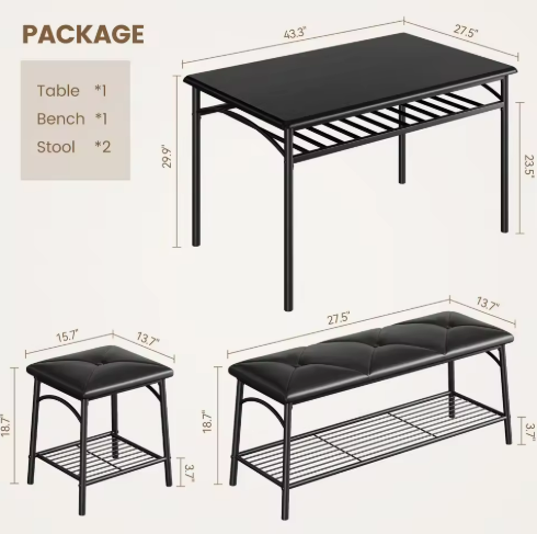 Modern Dining Table Set