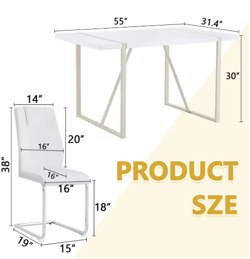Modern Dining Table Set