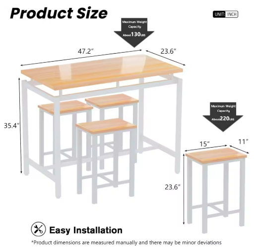 Modern Dining Table Set