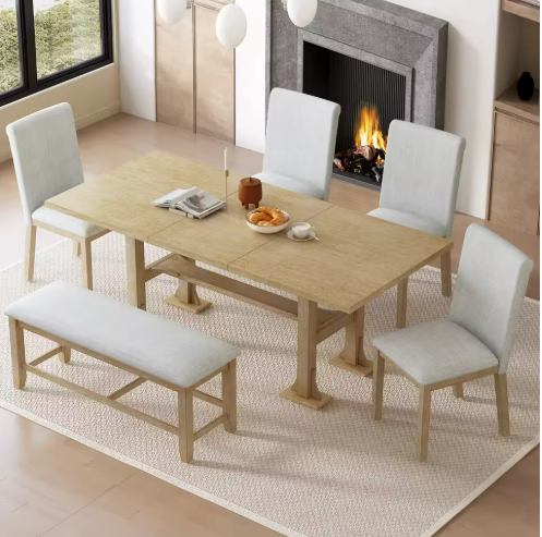Wooden Dining Set