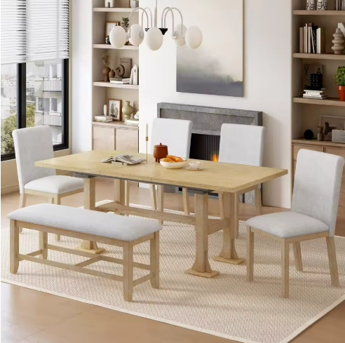 Wooden Dining Set