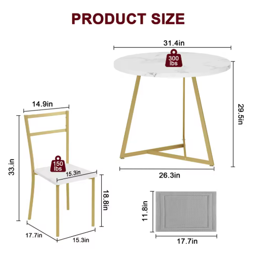 Modern Dining Table Set