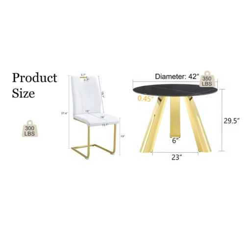 Modern Dining Table Set