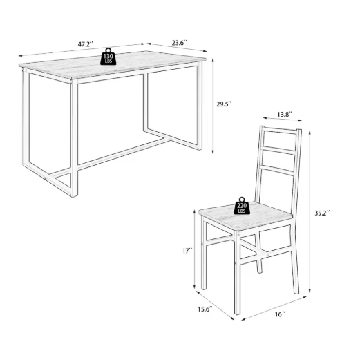 Modern Dining Table Set