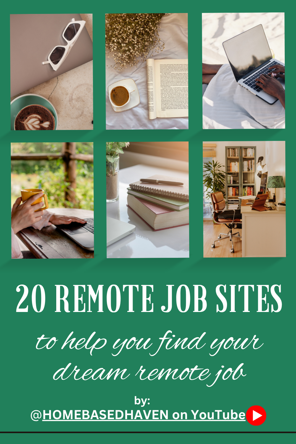 20 Remote Job Sites - Digital Download