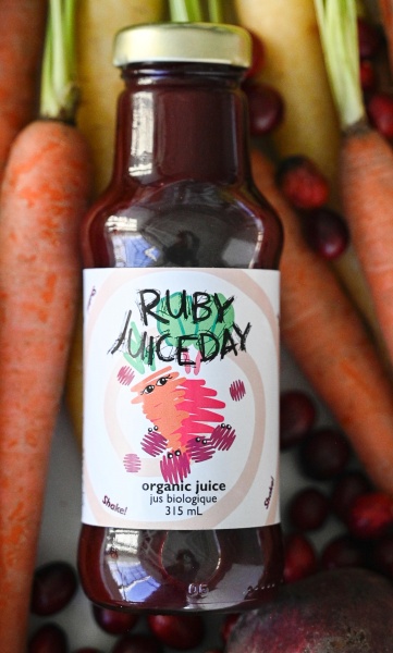 Savoury Ruby Juiceday Organic Juice Blend
