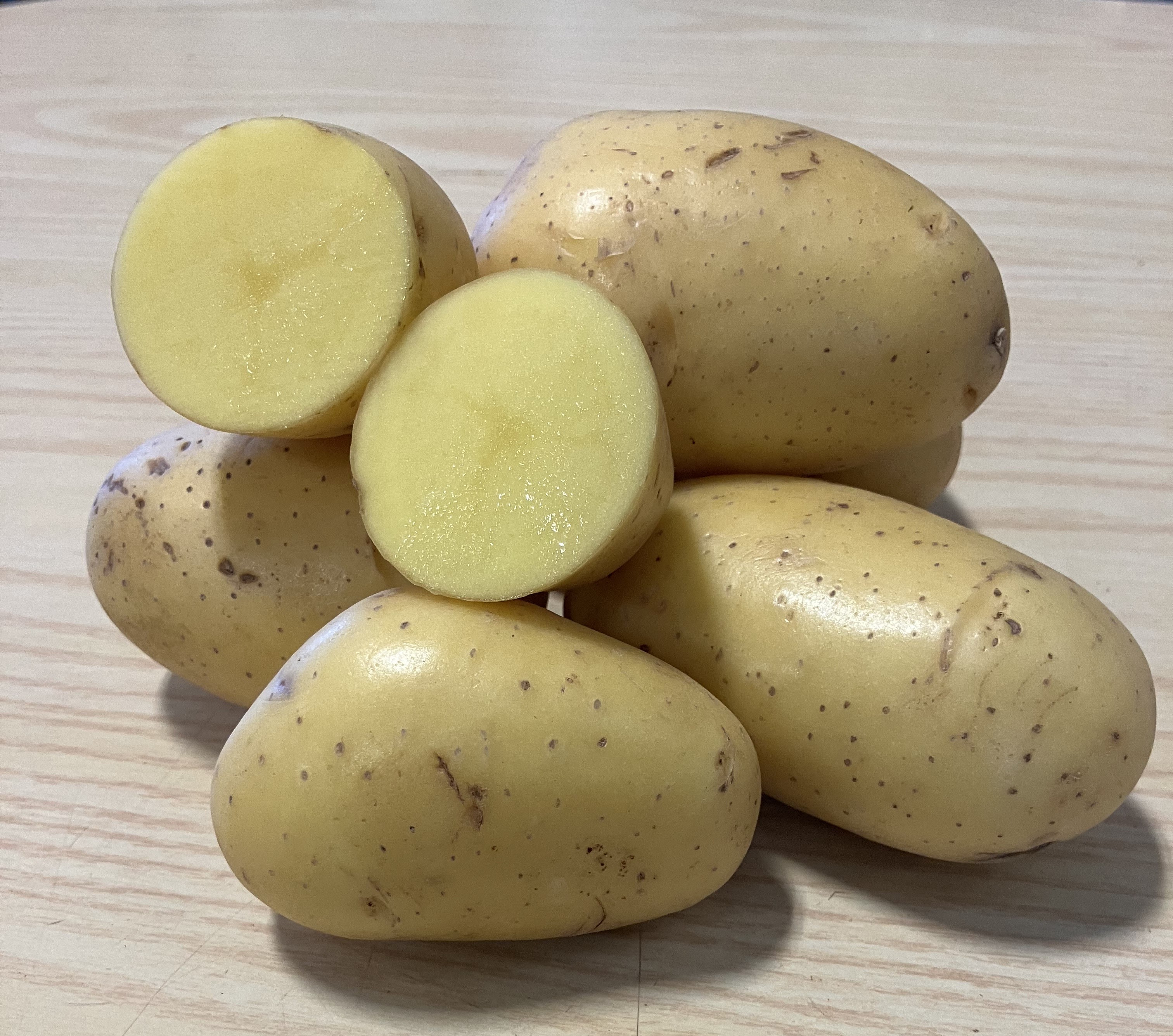 Queen Anne Potatoes