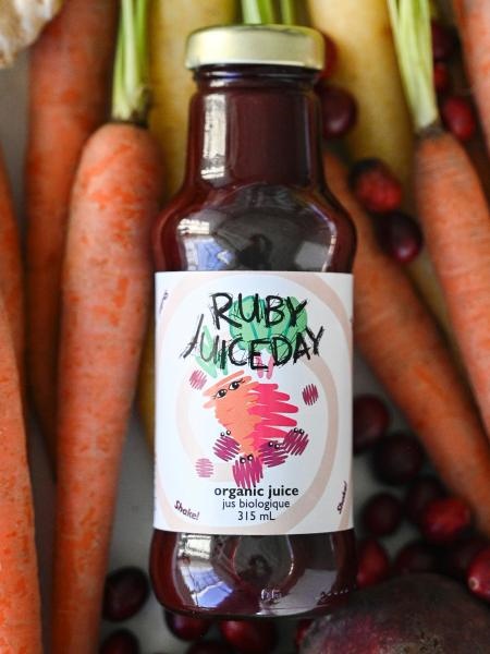 Ruby Juiceday Organic Juice Blend