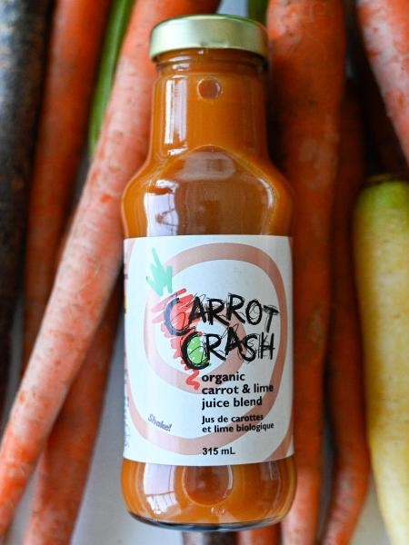 Carrot Crash Organic Juice Blend